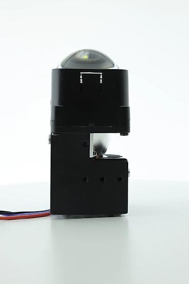 Nəqliyyat: Məhsul: 1 cüt LED bi‑LED1.5 lik projektor far reflektoru (linzalı — 1