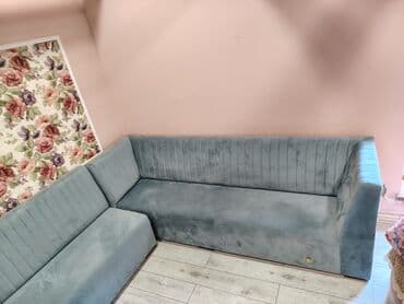 Künc divan, Açılmayan, Vеlur parça