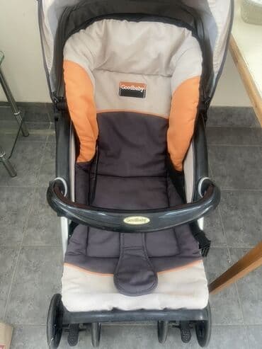Xodunoklar: Goodbaby uşaq arabası - Marka: Goodbaby - Rənglər: boz, krem və — 5