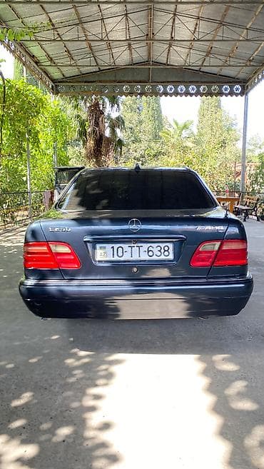 prado tekerleri type 1: Mercedes-Benz E 230: 2.3 l | 1996 il Sedan — 10