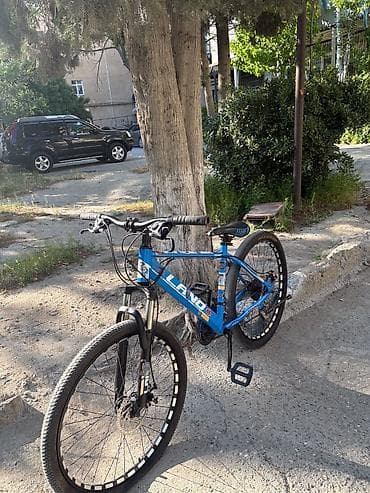 naxcivan velosiped: LANQ dağ velosipedi – 26” təkərlər, disk əyləclər, amortizatorlu ön — 4