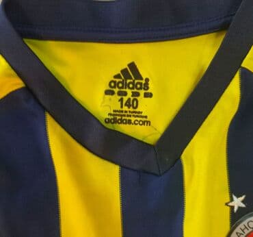 3d uşaq futbolkası: Futbolka, Uniseks, 12 - 14 yaş, Adidas — 6