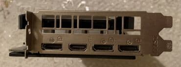 Modemlər və şəbəkə avadanlıqları: Videokart NVidia GeForce GTX 1660 Super, 6 GB, İşlənmiş — 2