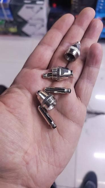 barter avtomobil: Məhsul: plazmarez cut p60 ag60 elektrot ve nozleri. 1 eded cutu — 1