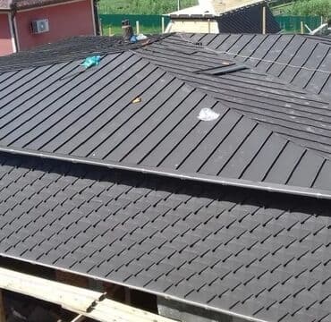 dəmir dam ortukləri: Metal dam örtükləri, rəng - Qırmızı, Pulsuz çatdırılma, Zəmanətli, Kredit yoxdur — 12