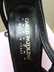 basanoşkalar 2024: Carlo Pazolini, Ölçü: 36, rəng - Qara, Yeni — 6