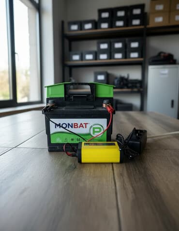 Şin və təkərlər: 📌 Məhsul Açıqlaması 🔋 12V akumlator Şarj aparatı – Tam Avtomatik | — 1