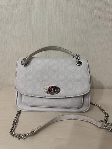 Çantalar: Qadın çanta dəsti – 4 fərqli model 1) Tünd albalı rəngli crossbody: - — 3