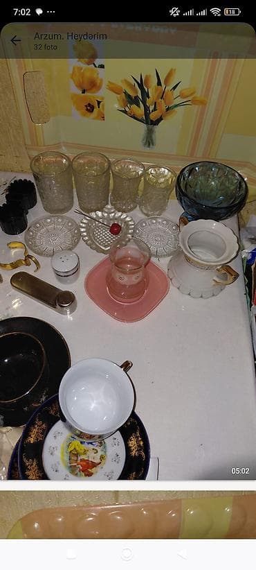 keramik tavalar: Mətbəx üçün müxtəlif qazan və tavalar dəsti - Fərqli ölçülərdə qazan — 2