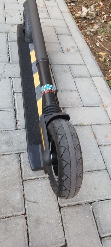 hoverboard qiymeti bakida: Elektrik skuter – şəhər içi rahat və təhlükəsiz hərəkət üçün — 5