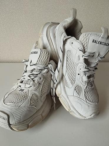 batinka satisi: Ölçü: 36, rəng - Ağ, İşlənmiş — 7