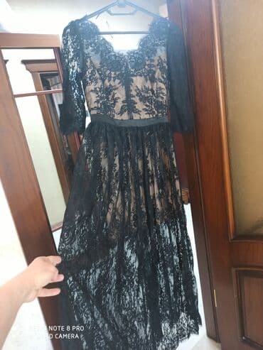 вечернее платье новый: Güpür paltar, tezedir! Razmer kicikdir deye satilir. 38 razmer - M — 2