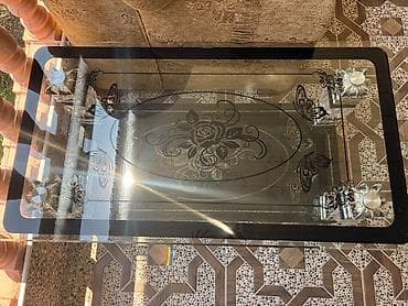 sifarişlə: Düz masa, Açılmayan, Təkərsiz, Şüşə, Zəmanətsiz — 2
