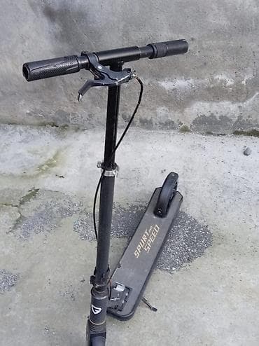 Sadŕ ə sukuter– SPURT SPEED - Rəng: qara - Geniş, sürüşməyən ayaq at lalafo.az Sadŕ ə sukuter– SPURT SPEED - Rəng: qara - Geniş, sürüşməyən ayaq