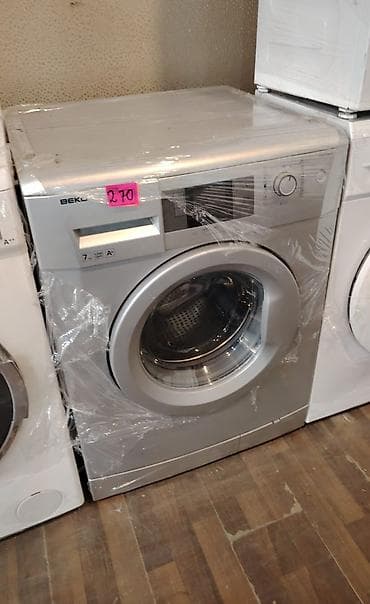 Paltaryuyan maşın Beko, 7 kq, Avtomat, Qurutmasız