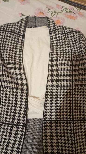 yupka kofta modelleri 2022: Qadın geyim dəsti – 4 ədəd 1) Krem rəngli uzunqol köynək - Metal snap — 8