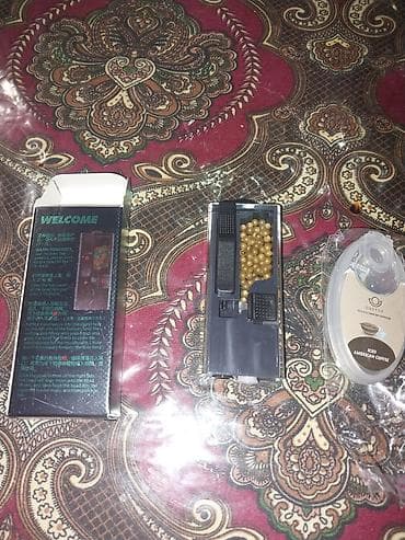 başmaq: Məhsul: DadTop “Iced American Coffee” dadlı kapsullar və JiHO Burst — 2