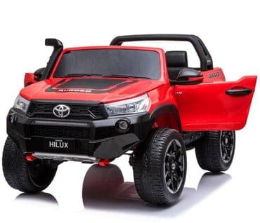 basanoşkalar 2023: 2023 YepYeni Uşaq maşını 12V 10 amper Böyük Toyota Hilux Lisenziyalı — 4
