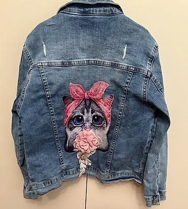 uşaq paltar: Uşaq üçün cazibədar cins gödəkçə
Turkiyenindi 9-10yas — 1