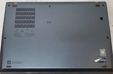 Elektronika: Lenovo ThinkPad T14s Core i5-1135G7 2.4GHz 16GB RAM 512GB NVMe — 4