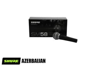 shure mikrofon sm58: Mikrofon "Shure SM58" . Shure SM 58 dynamic vocal kabelli mikrafon — 1