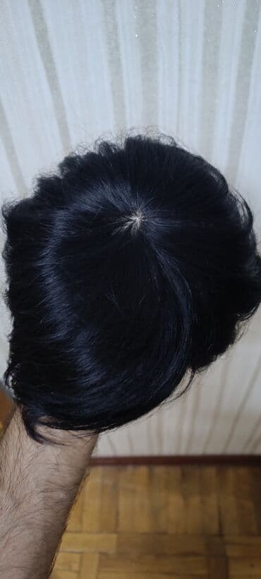 yuxuda uzuyun qasini itirmek: Parik, Təbii — 2