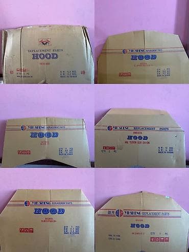 Kapot. Tayvan istehsali yapon ve koreya masinlari ucun kapotlar.Topdan