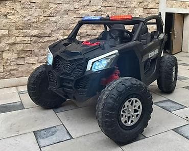 usag arabasi type 0: Uşaq üçün elektrikli off-road maşın - Model: XB-2118, “com-am” — 2