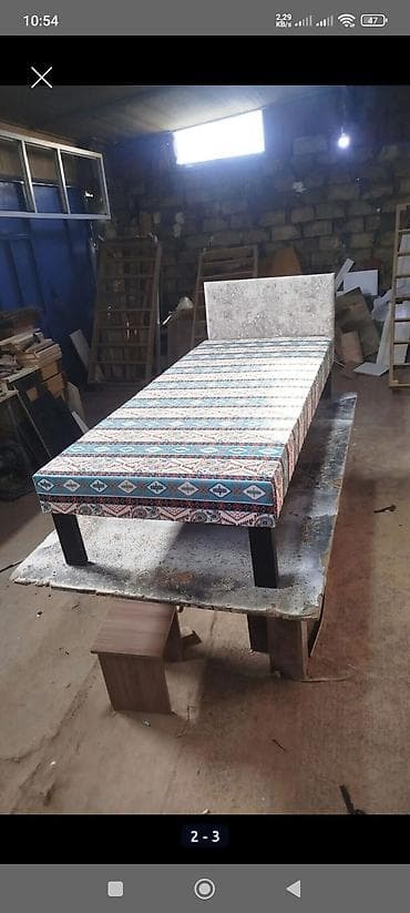 islenmis matras: Yeni, Təknəfərlik çarpayı, Bazasız, Matrassız, Siyirməsiz — 1