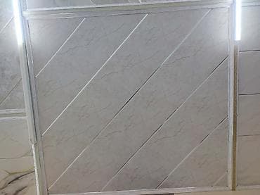Marmar naxışlı divar panelləri - Material: PVC əsaslı dekorativ divar