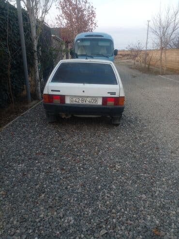 VAZ (LADA) 2109: 1.5 l | 1996 il 1500000 km Hetçbek