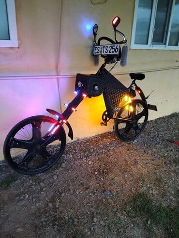 Musiqi alətləri: Xüsusi yığılma şəhər velosipedi – unikal dizayn və tam aksessuar — 1