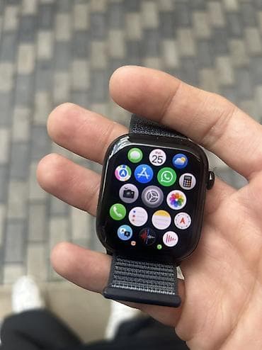 tecno pova 3: Smart saat, Apple, Sensor ekran, rəng - Qara — 3