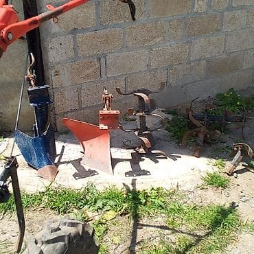 avtomobillər: Motoblok və qoşma avadanlıqlar dəsti - Güclü benzinli motoblok: iki — 3