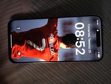 IPhone 15 Pro Max, 512 GB, Gümüşü, Face ID