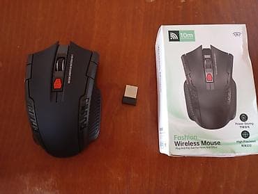 kohnə komputer: 2.4GHz Wireless 6D Gaming Mouse Bluetooth мышка - Naqilsiz bağlantı — 3