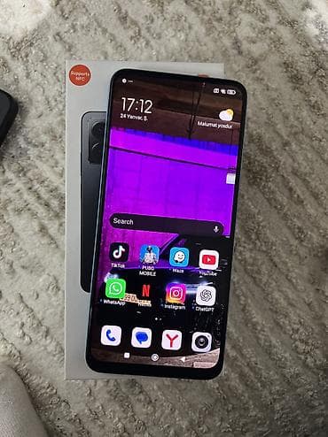 Redmi Note 12, 128 GB, rəng - Mavi, Barmaq izi, Face ID lalafo.az -da Redmi Note 12, 128 GB, rəng - Mavi, Barmaq izi, Face ID