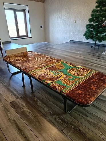 İşlənmiş, Təknəfərlik çarpayı