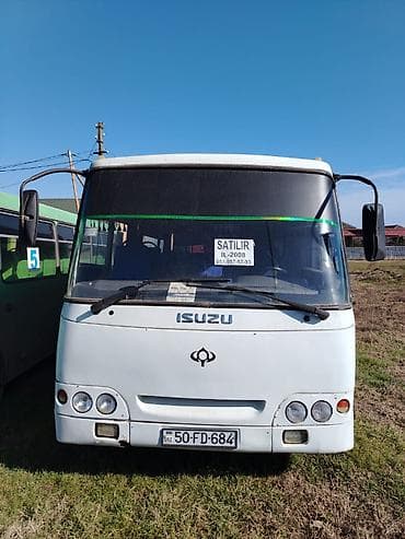 07 arxa kapot: Avtobuslar satilir.Real alicilar elaqe saxlasin.Razilasma yolu ile — 2