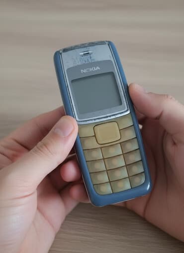 mobil kondisionerlər: Nokia 1.4, rəng - Mavi, Düyməli — 1