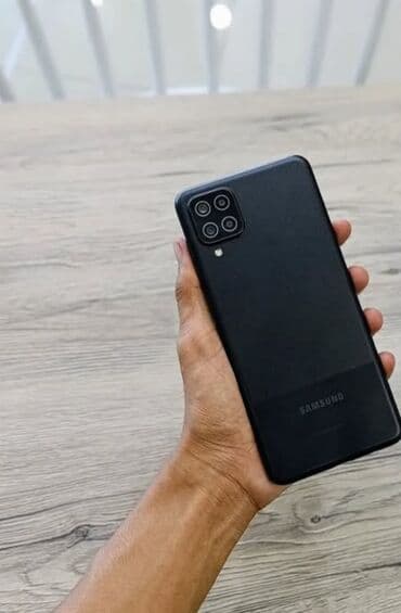 a12 samsung ikinci el: Samsung Galaxy A12, 32 GB, rəng - Qara, İki sim kartlı, Barmaq izi — 2