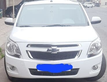 авто в азербайджане: Chevrolet Cobalt sedan – ağ rəng, şəhər və rayon üçün ideal komfortlu — 1