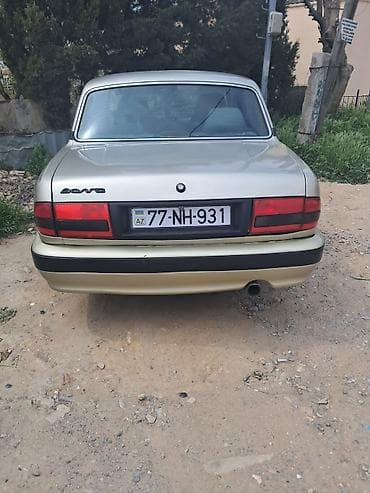 QAZ 3110 Volga: 2.3 l | 2004 il 300000 km Sedan