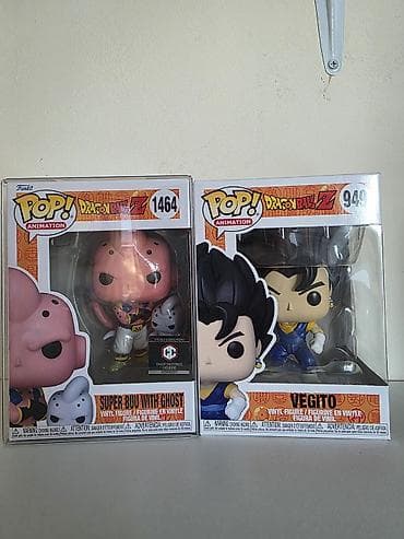 stranger things max: Funko Pop! Animation – Dragon Ball Z vinil fiqurları dəsti Başqa — 1