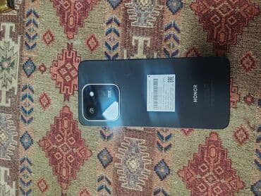 Apple iPhone: Honor X7d, 256 GB, rəng - Qara — 2