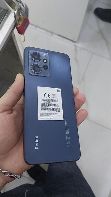 Redmi Note 12, 128 GB, rəng - Mavi, İki sim kartlı