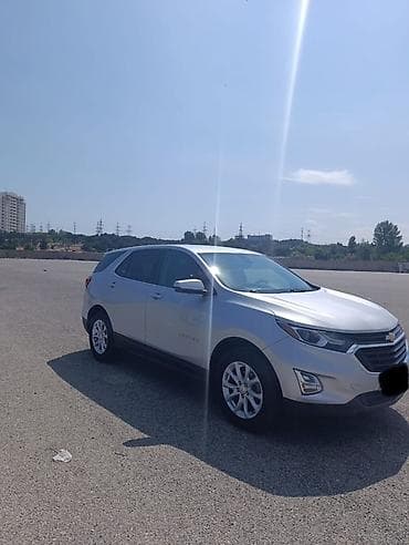 kia optima diffuser: Chevrolet Equinox – kompakt krossover - Kuzov: 5 qapılı, gümüşü rəng — 2
