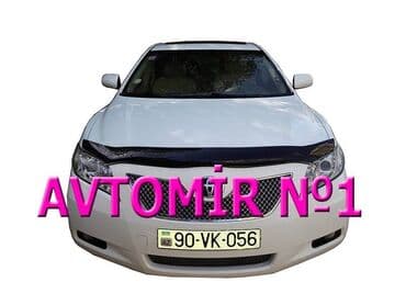 scooter aksesuarları: Kapot deflektoru toyota camry 2006-2011 ucun 🚙🚒 ünvana və bölgələrə — 1