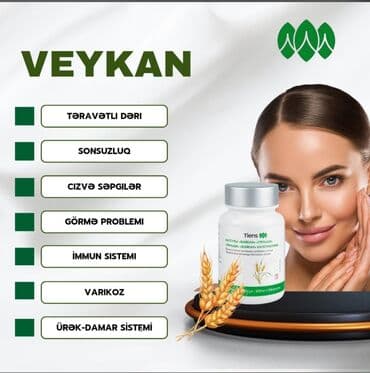 черный тмин в капсулах nwork: Məhsul: VEYKAN – Tiens markalı kapsullar Təsvir: - Bitki tərkibli — 1