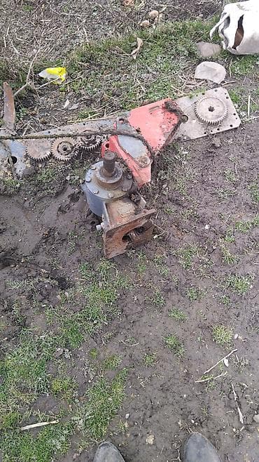 traktor 50: Traktor üçün 3 diskli otbiçən (fırlanan tip) - Kardan ötürücülü, arxa — 3